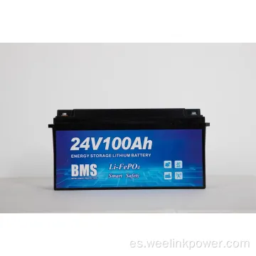 Batería de batería de litio recargable 12V 24V 48V Li-ion Li-ion/LPF Lithium